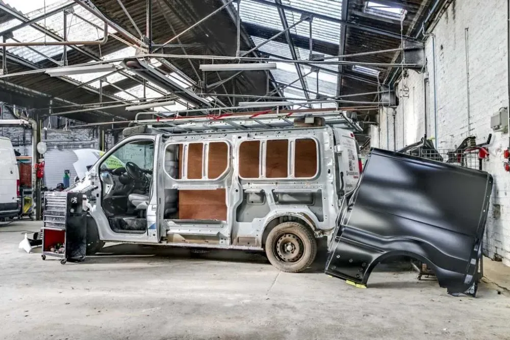 démontage carrosserie