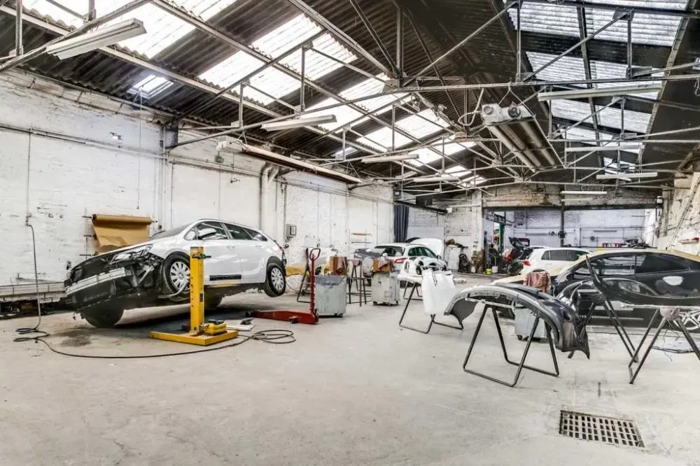 intérieur garage