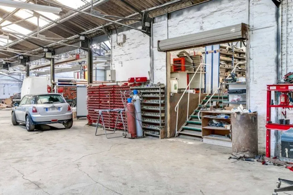 intérieur garage